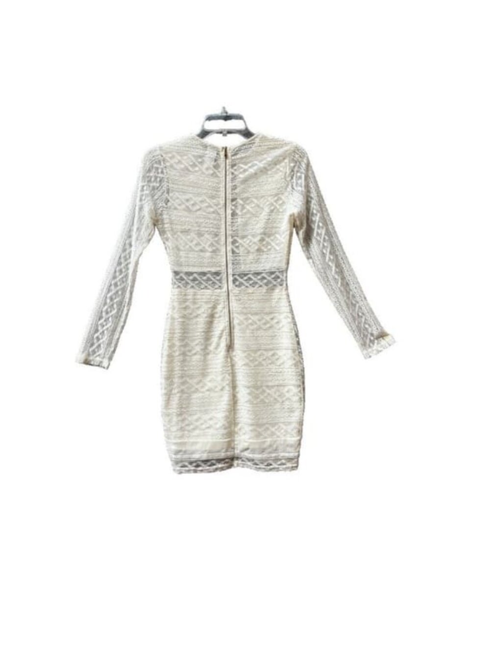 Lace Long Sleeve Bodycon Dres